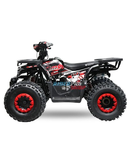 Rocco RS8-3G Platinum 150cc Quad 🛞 – Ideal für Stadt & Land!