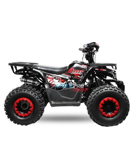 Rocco RS8-3G Platinum 150cc Quad 🛞 – Ideal für Stadt & Land!