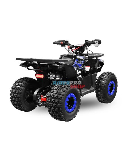 Découvrez le Quad 125 Rugby RS8-A Platin 🛵 Performant et Sécurisé !