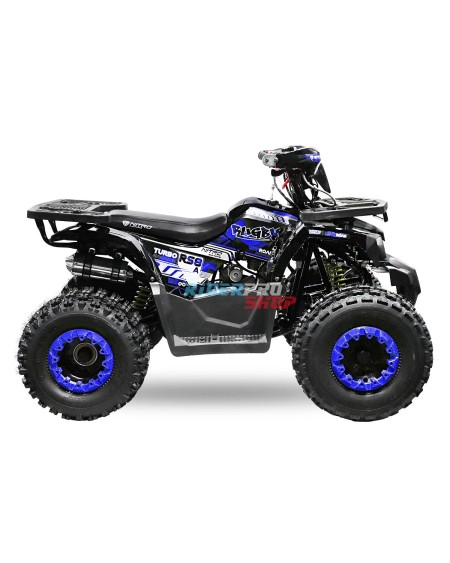 Découvrez le Quad 125 Rugby RS8-A Platin 🛵 Performant et Sécurisé !