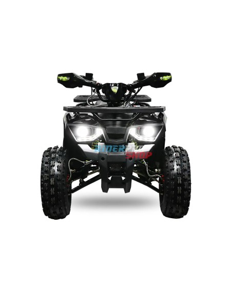 Découvrez le Quad 125 Rugby RS8-A Platin 🛵 Performant et Sécurisé !