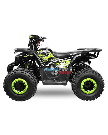 Découvrez le Quad 125 Rugby RS8-A Platin 🛵 Performant et Sécurisé !