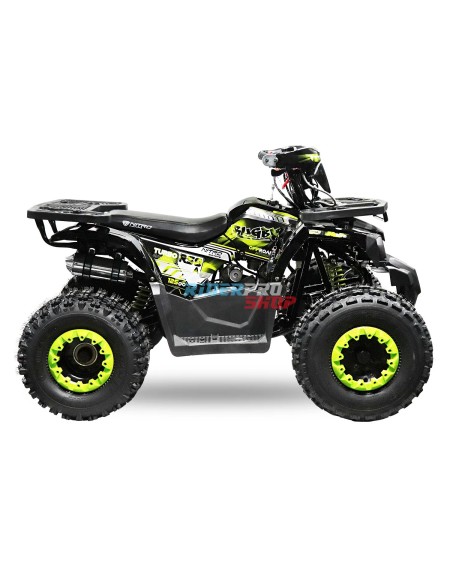Découvrez le Quad 125 Rugby RS8-A Platin 🛵 Performant et Sécurisé !