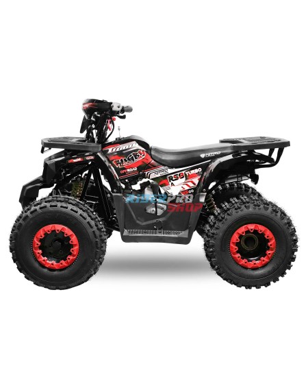 Découvrez le Quad 125 Rugby RS8-A Platin 🛵 Performant et Sécurisé !
