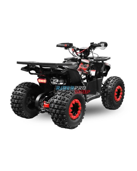 Découvrez le Quad 125 Rugby RS8-A Platin 🛵 Performant et Sécurisé !