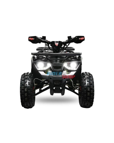 Découvrez le Quad 125 Rugby RS8-A Platin 🛵 Performant et Sécurisé !