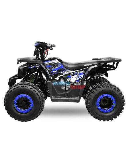 Découvrez le Quad 125 Rugby RS8-A Platin 🛵 Performant et Sécurisé !