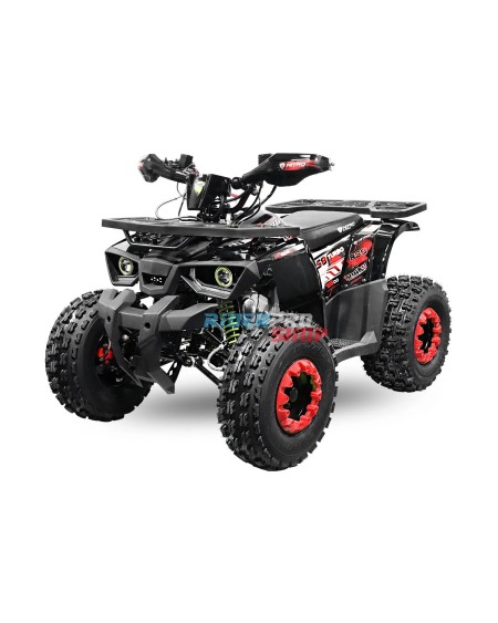 Découvrez le Quad 125 Rugby RS8-A Platin 🛵 Performant et Sécurisé !