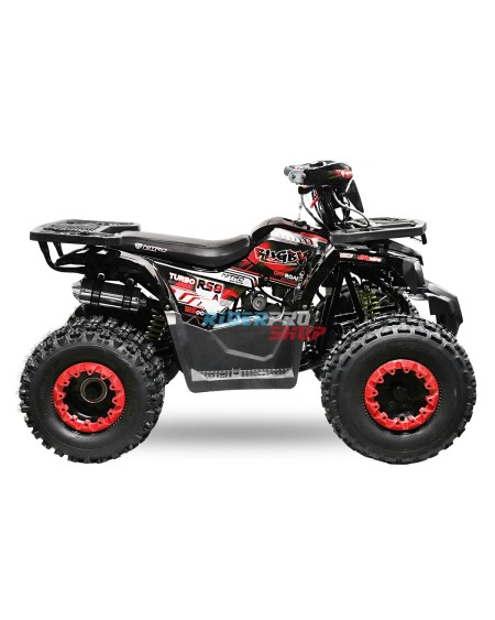 🚨 Rugby RS8-3G Quad: Ultimate 125cc Semi-Auto Adventure! 🌟