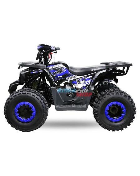 🏍️ Scopri Rugby RS8-3G: Quad 125cc Semi-Automatico, Sicuro e Performante! - RiderProShop