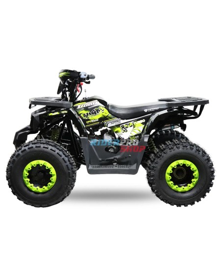 🏍️ Scopri Rugby RS8-3G: Quad 125cc Semi-Automatico, Sicuro e Performante! - RiderProShop