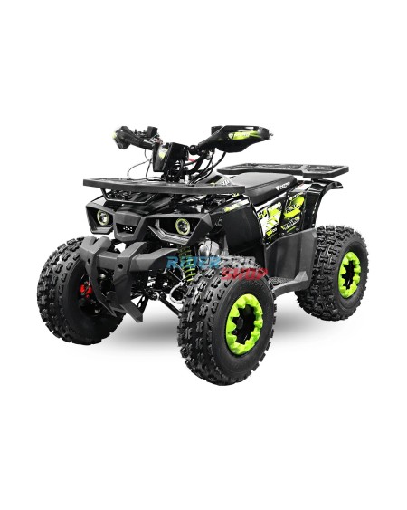 🏍️ Découvrez le Quad Rugby RS8-3G 125cc : Performance et Sécurité !