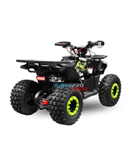 🏍️ Découvrez le Quad Rugby RS8-3G 125cc : Performance et Sécurité !