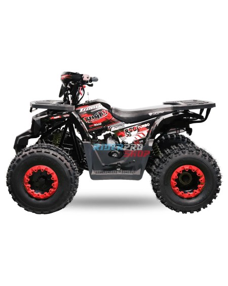 🏍️ Découvrez le Quad Rugby RS8-3G 125cc : Performance et Sécurité !