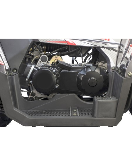 🏍️ Quablo CVT RS Platin: Quad 200cc Economico e Potente