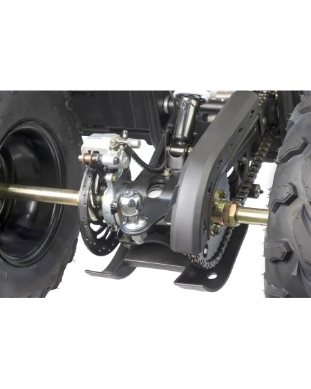 🏍️ Quablo CVT RS Platin: Quad 200cc Economico e Potente