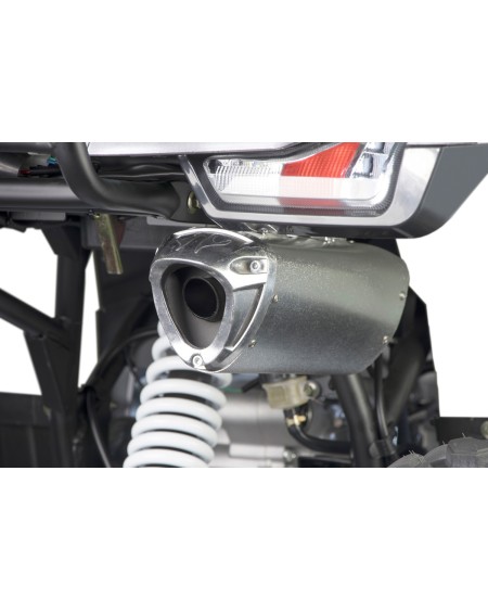 🏍️ Quablo CVT RS Platin: Quad 200cc Económico para Aventureros