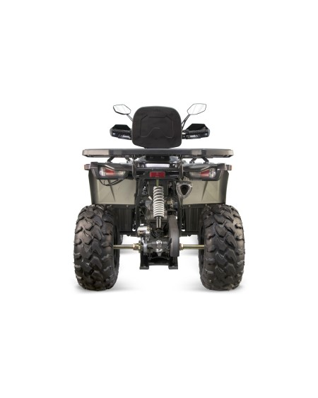 🏍️ Quablo CVT RS Platin: Quad 200cc Económico para Aventureros