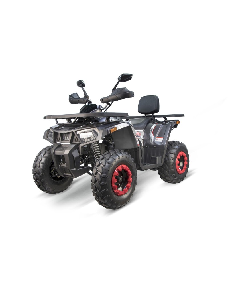 🏍️ Quablo CVT RS Platin: Quad 200cc Economico e Potente