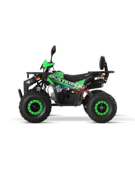 Scopri Dustrider RS8-3G Sport: Quad 125 Non Omologato 🏍️ - RiderProShop