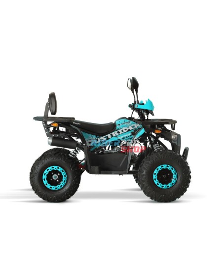 Scopri Dustrider RS8-3G Sport: Quad 125 Non Omologato 🏍️ - RiderProShop