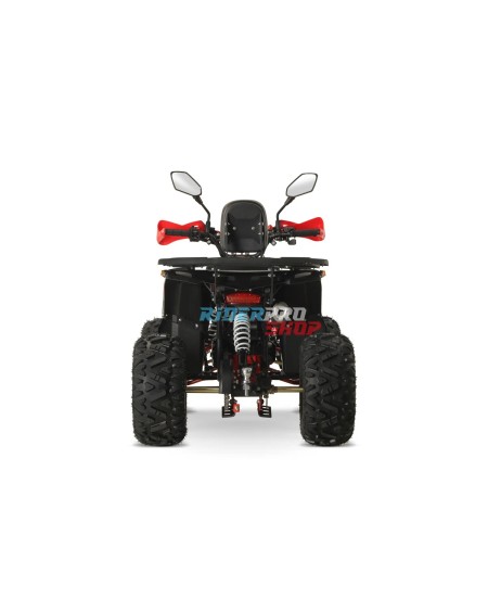 🛡️ Dustrider RS8-3G Sport: Quad 125 No Homologado de Alto Rendimiento
