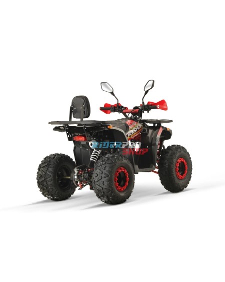 Dustrider RS8-3G 🏍️ Quad 125 Sport Non Homologué: Performance et Sécurité