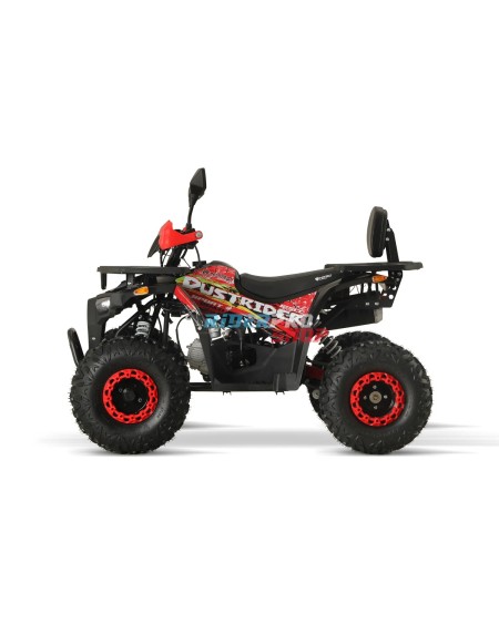 🛡️ Dustrider RS8-3G Sport: Quad 125 No Homologado de Alto Rendimiento
