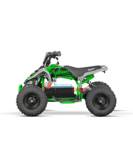 Scopri Python 6" Sport: Quad Elettrico 1000W 🏍️ Sicuro e Potente!