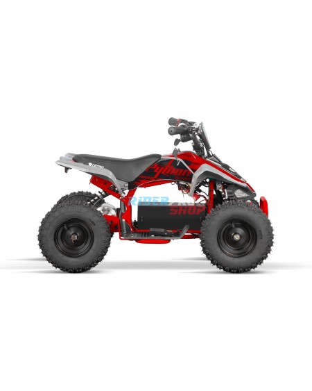 Ontdek de Python 6" Sport 1000W Elektrische Quad 🚜 – Veilig, Krachtig, Comfortabel!
