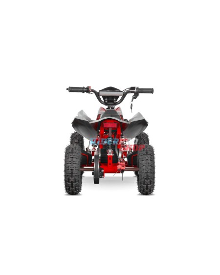🛵 Descubre Python 6" Sport: Quad Eléctrico 1000W Seguro y Potente