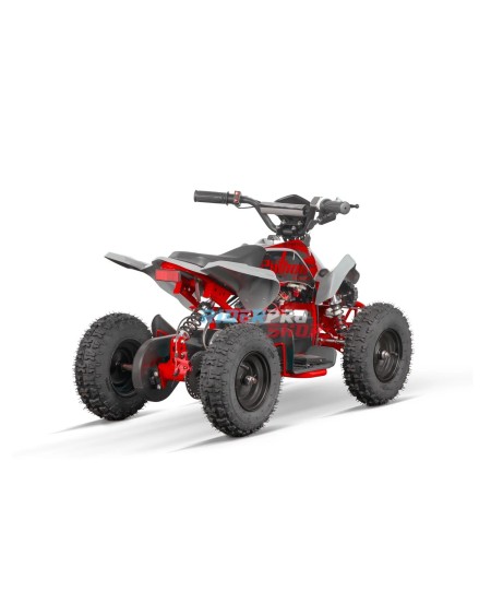 🏍️ Powerful Python 6" Sport 1000W Quad: Safe & Comfortable Ride