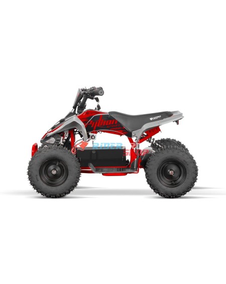 🛵 Descubre Python 6" Sport: Quad Eléctrico 1000W Seguro y Potente