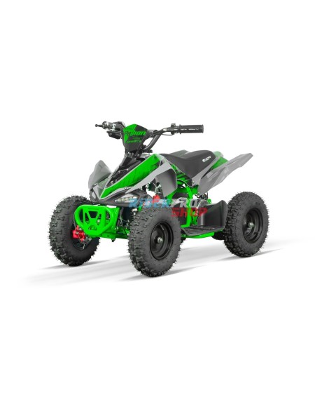 Scopri Python 6" Sport: Quad Elettrico 1000W 🏍️ Sicuro e Potente!