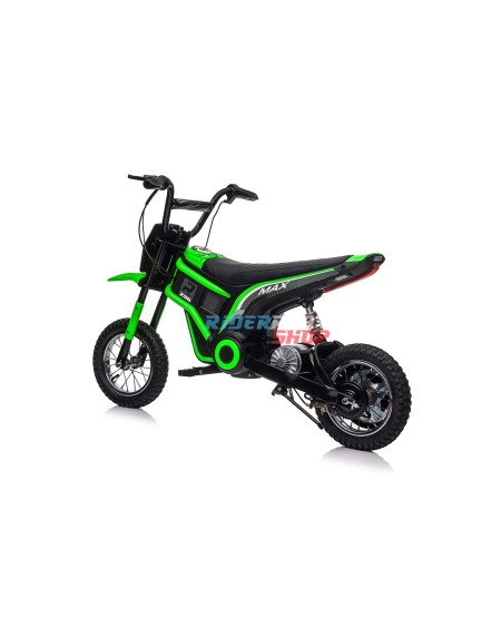 Mini Moto Eléctrica 350W: ¡Diversión y Seguridad para Jóvenes Pilotos! 🏍️