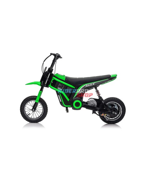 Mini Moto Eléctrica 350W: ¡Diversión y Seguridad para Jóvenes Pilotos! 🏍️