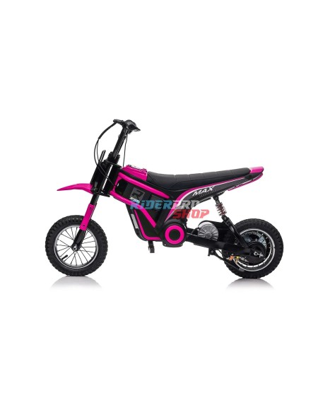 Mini Moto Eléctrica 350W: ¡Diversión y Seguridad para Jóvenes Pilotos! 🏍️