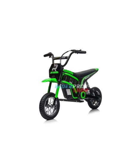 Mini Moto Eléctrica 350W: ¡Diversión y Seguridad para Jóvenes Pilotos! 🏍️