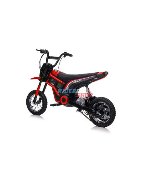 Mini Moto Eléctrica 350W: ¡Diversión y Seguridad para Jóvenes Pilotos! 🏍️