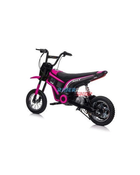 Mini Moto Eléctrica 350W: ¡Diversión y Seguridad para Jóvenes Pilotos! 🏍️