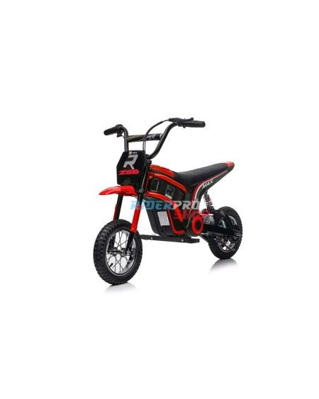 Mini Moto Eléctrica 350W: ¡Diversión y Seguridad para Jóvenes Pilotos! 🏍️