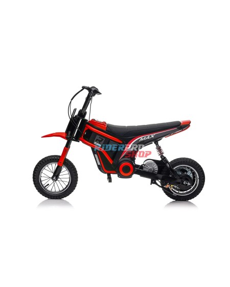 Mini Moto Eléctrica 350W: ¡Diversión y Seguridad para Jóvenes Pilotos! 🏍️