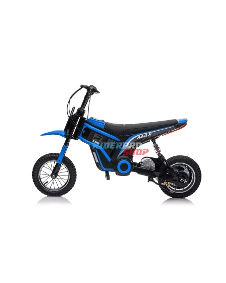 Mini Moto Eléctrica 350W: ¡Diversión y Seguridad para Jóvenes Pilotos! 🏍️