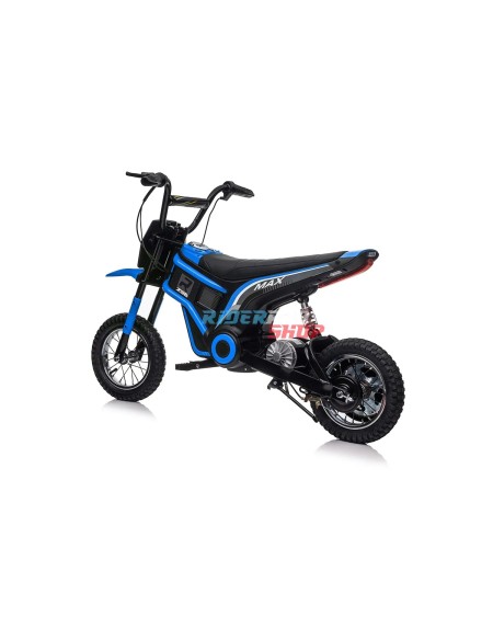 Mini Moto Eléctrica 350W: ¡Diversión y Seguridad para Jóvenes Pilotos! 🏍️