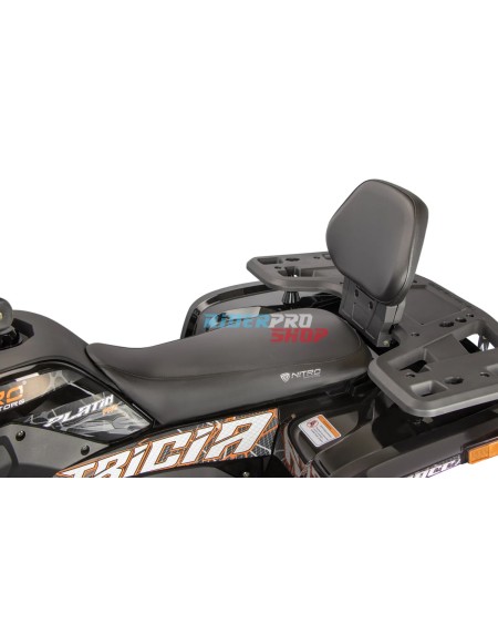 Tricia CVT RS10 Platinum : Quad Adulte pour Sensations Fortes 🏍️