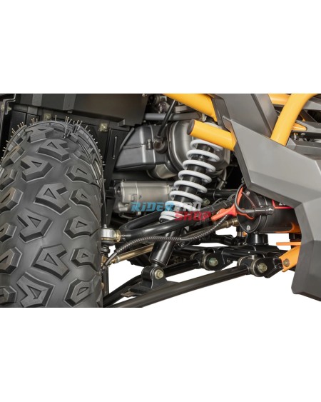 Tricia CVT RS10 Platinum : Quad Adulte pour Sensations Fortes 🏍️