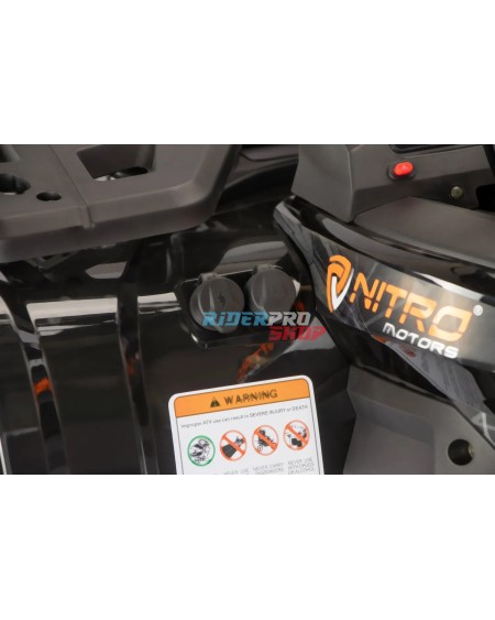 Tricia CVT RS10 Platinum : Quad Adulte pour Sensations Fortes 🏍️