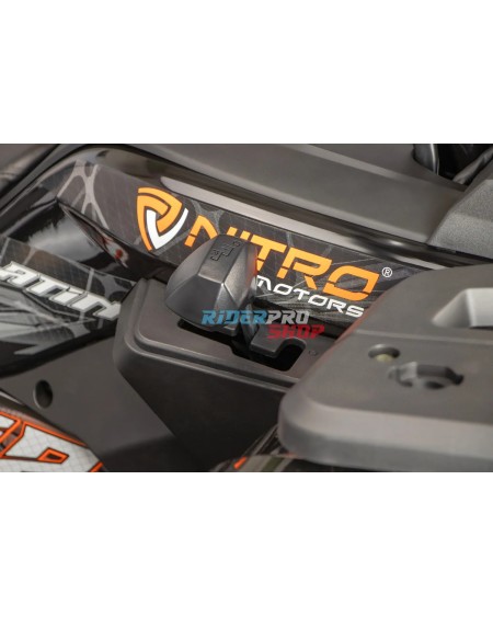 Tricia CVT RS10 Platinum : Quad Adulte pour Sensations Fortes 🏍️