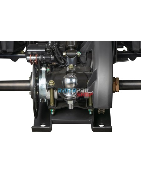 Ontdek de Tricia CVT RS10 Platinum Quad 🚜: Ultieme Offroad Prestaties!