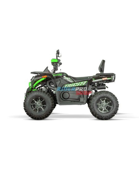 Tricia CVT RS10 Platinum : Quad Adulte pour Sensations Fortes 🏍️